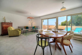 IMMOGROOM- Sea View - Pool- Terraces - Parking - Quiet